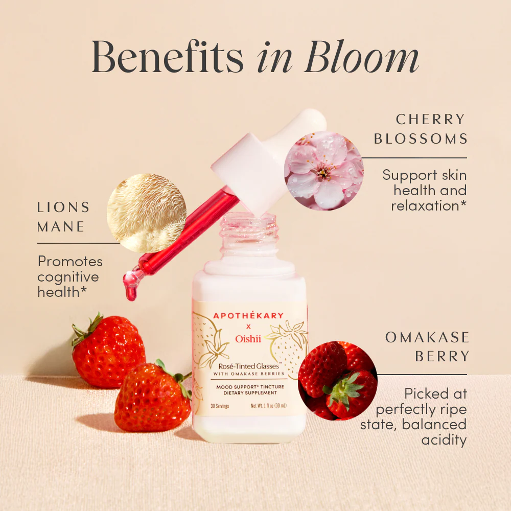 Rosé-Tinted Glasses® ft. Oishii Berries - Image 7