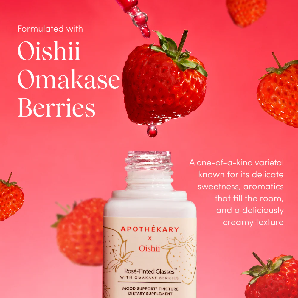 Rosé-Tinted Glasses® ft. Oishii Berries - Image 8